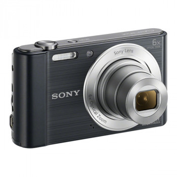 Digitalkamera DSC-W810, schwarz