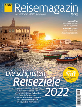 Jahresabo ADAC Reisemagazin