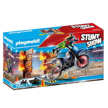 Stuntshow Motorrad