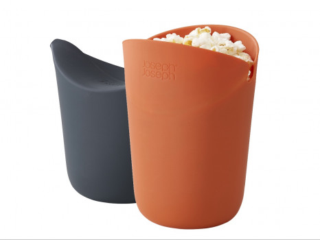 2-teiliges Popcorn-Macher-Set